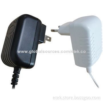 8W Switching Adapters with Input Voltages of 90 to 264V AC, PSA for Vacuum Cleaner